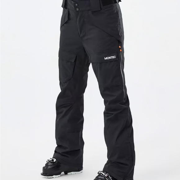 Black Montec Ski Pants - Size L, new with tags - Picture 1 of 4